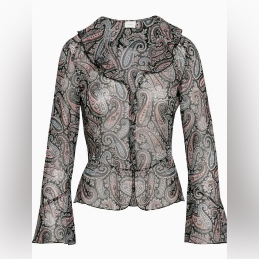 Wilfred Castelo Blouse